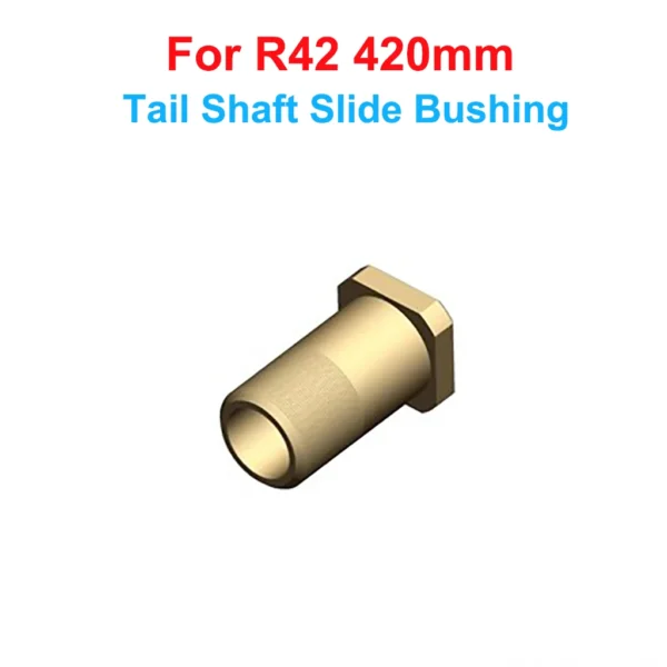 [Slide Bushing] ALZRC - R42 FBL KIT RC Helicopter DIY R42 Helicopter Replacement Parts R42 Tail Pitch Slider Set R42 Plastic Bell Crank Lever
