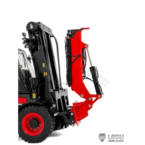 Forklift Arm for Tamiya 1/14 RC Fork Truck Engineering Hydraulic Forklift Arm 1:14 Tractor Trailer LESU Upgrade Parts - Image 4