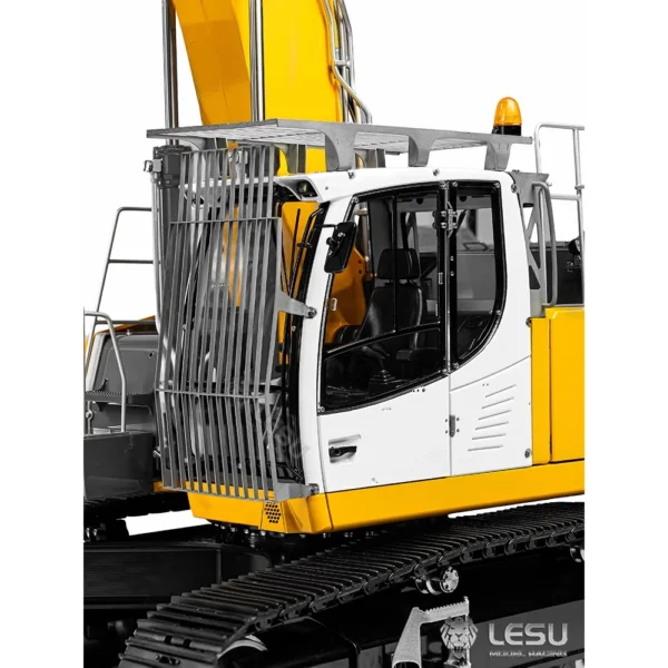 Cab Crash Barrier for Tamiya 1/14 RC Excavator 1:14 RC Truck 1:14 Fully Trailer Dump Truck LESU DIY Parts - Image 2