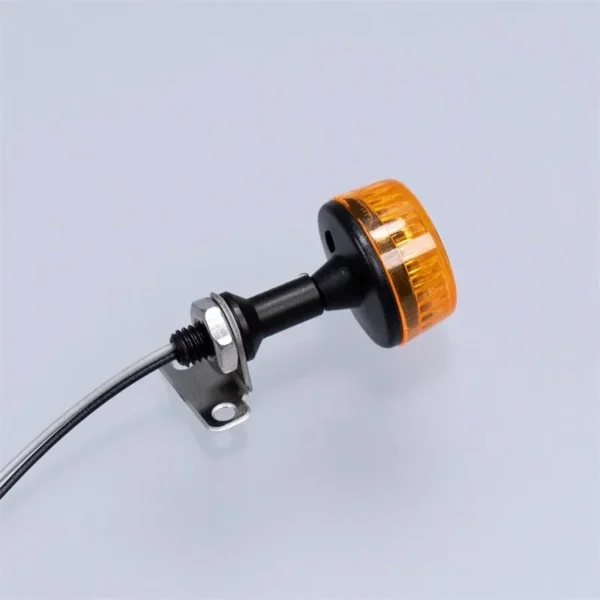 1pcs-2RL-012: LED 1pcs ABS Warning Light Rotating Lamp for 1/14 Tamiya RC Truck Scania BENZ VOLVO MAN Diy Parts - Image 3