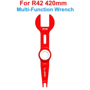 [Wrench] ALZRC DIY R42 FBL KIT RC Helicopter Replacement Parts R42 Fiberglass Painting Canopy Yellow Orange /R42 Tail Belt Tension Ring