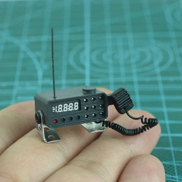 Simulation Mini Phone Radio Decorate for 1/10 RC Crawler Car Traxxas TRX4 Wrangler Capo Jimny Diy Parts - Image 5