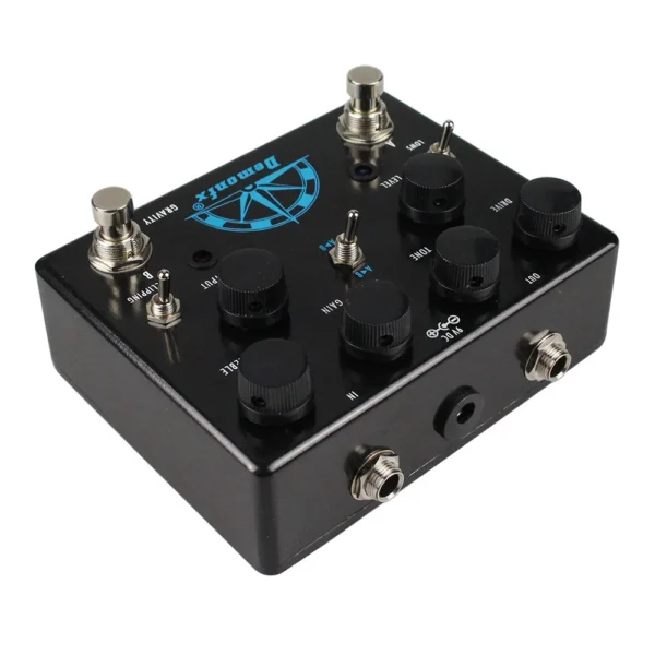 Demonfx Guitar Effect Pedal New Overdrive Tube TS10 and KLON in one pedal High Quantity Gravity - Image 3