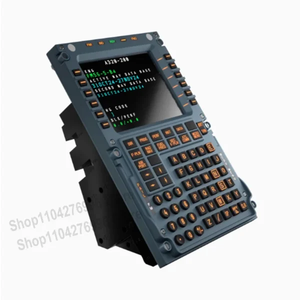 WINWING Flight Simulator MCDU Toliss Fenix Flight Control Display Civil Aviation Control Panel A320 For X-Plane MSFS - Image 5