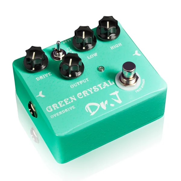 JOYO Dr. J Series D50 Overdrive Guitar Effect Pedal Tube Amplifiers Pedal Dynamic Overdrive Effect without Compression - Image 4