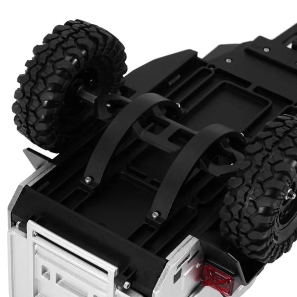 INJORA Off-Road Camping Trailer for 1/18 1/24 RC Crawlers TRX4M SCX24 - Image 5