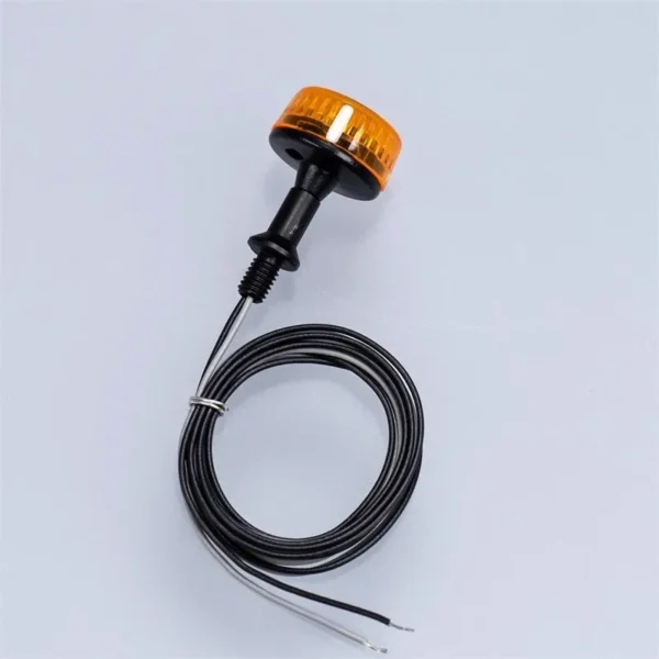 1pcs-2RL-012: LED 1pcs ABS Warning Light Rotating Lamp for 1/14 Tamiya RC Truck Scania BENZ VOLVO MAN Diy Parts - Image 4
