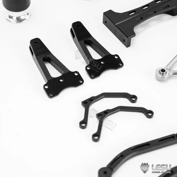 4-Airbag Simulated Airbag Suspension for Tamiya 1/14 RC Truck Scania MAN Benz Suspension System 1:14 Tractor Trailer LESU DIY Parts - Image 3