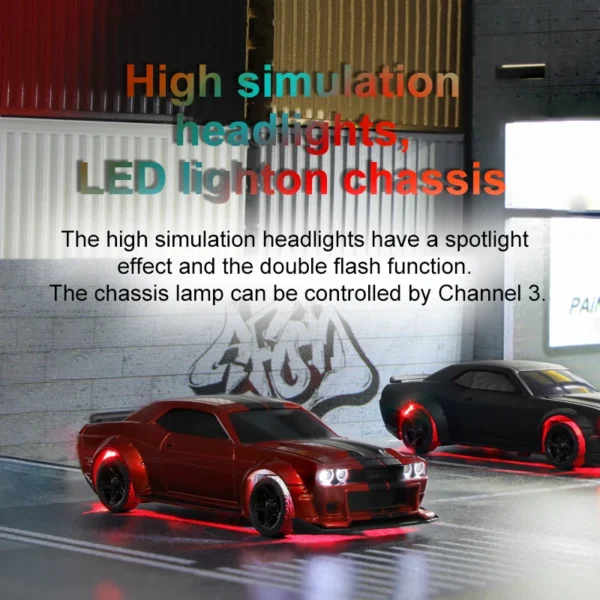 Turbo Racing 1:76 C75 On Road Car Radio Full Proportional Remote Control Toys RTR Kit For Kids and Adults - Image 3
