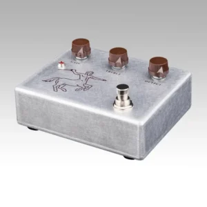 New Klon Centaur Aluminum color Overdrive Booster Stomp box Pedal