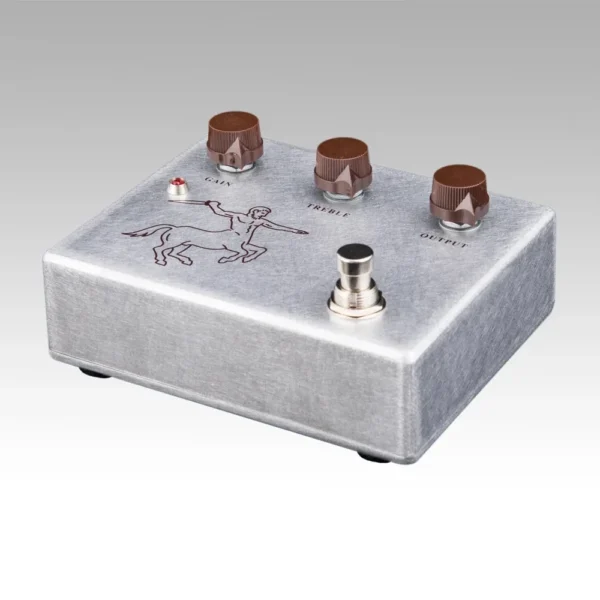 New Klon Centaur Aluminum color Overdrive Booster Stomp box Pedal
