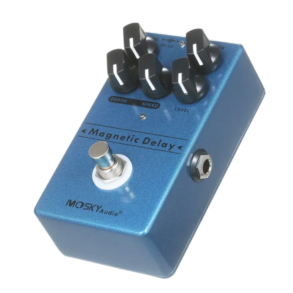 MOSKYaudio Delay Echo Effect Pedal Guitar Effects Delay Effect Pedal - Image 5
