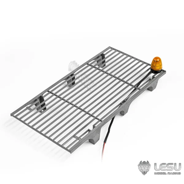 Cab Crash Barrier for Tamiya 1/14 RC Excavator 1:14 RC Truck 1:14 Fully Trailer Dump Truck LESU DIY Parts - Image 6