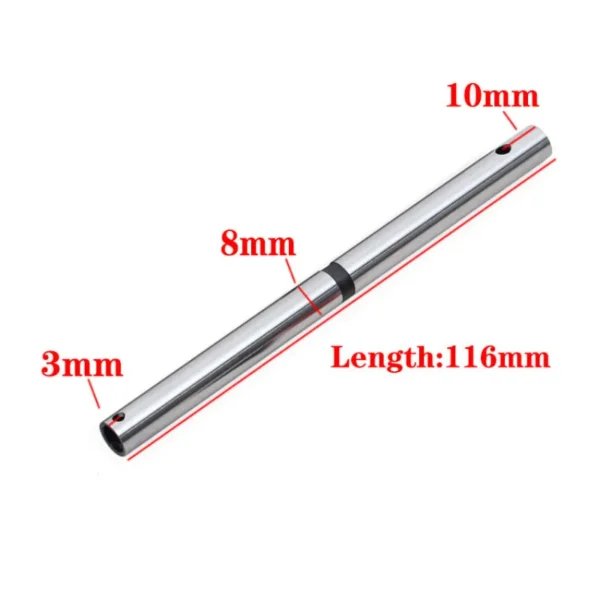 Color|Size /-lot: ALZRC - Devil 380 / 420 FAST 8mm New Main Shaft RC Helicopter Hobby - Image 3