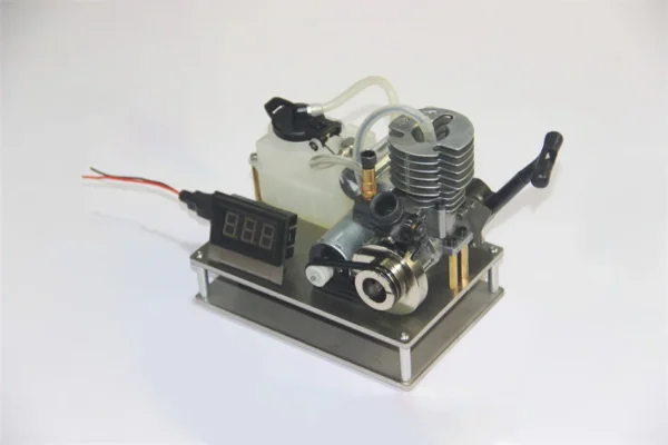 15-level Methanol Engine Modified Gasoline DIY Micro Mini Gasoline Engine DC Generator Fuel Model - Image 2