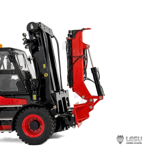LESU 1/14 LD160S RC Forklift Fly Jib Arm Crane Spare Part for Toys RC Hydraulic Forklift Truck Cars Vehicle Part for Adult - Image 4