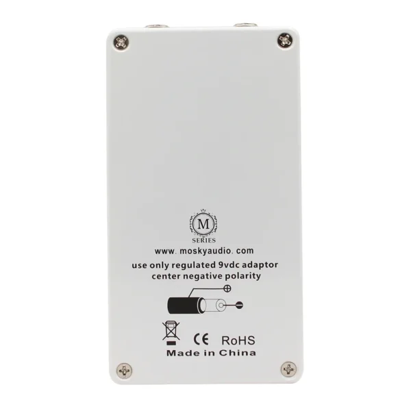 MOSKY TAI JI Drive Guitar Effect Pedal Amp-In-A-Box Overdrive Effect Pedal Overdrive Guitar Pedal True Bypass Full Metal Shell - Image 6