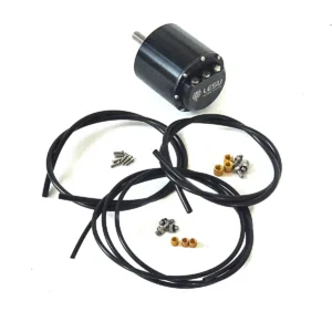 Metal Hydraulic Motor for Tamiya 1/14 RC Truck 1:14 RC Excavator Trailer Tractor LESU DIY Parts