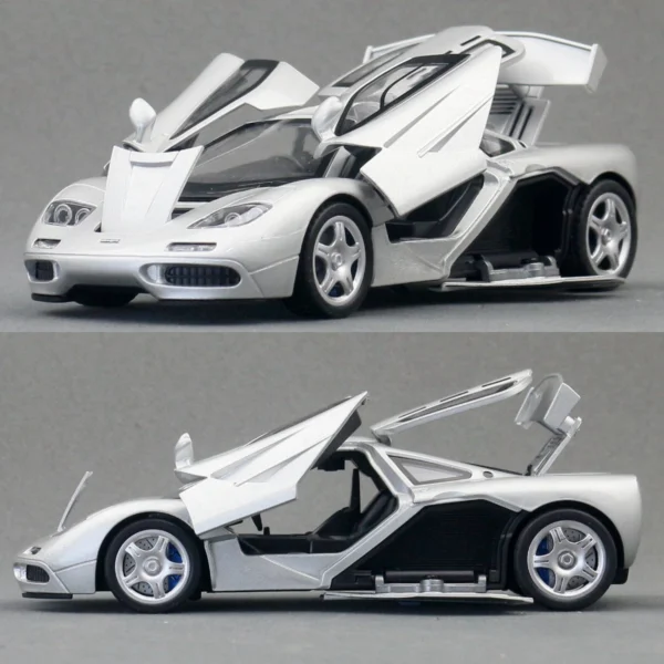 1/32 McLaren F1 GTR Super Sport Toy Car Model Diecast Vehicle Miniature Sound & Light Collection Gift For Children Kid Boys - Image 5