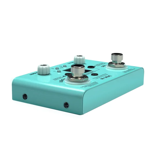 M-VAVE LOST TEMPO Effect Pedal Drum & Looper Effector Mini 2-in-1 Looper & Drum Machine Double Footswitch Looper Pedal Looper - Image 2