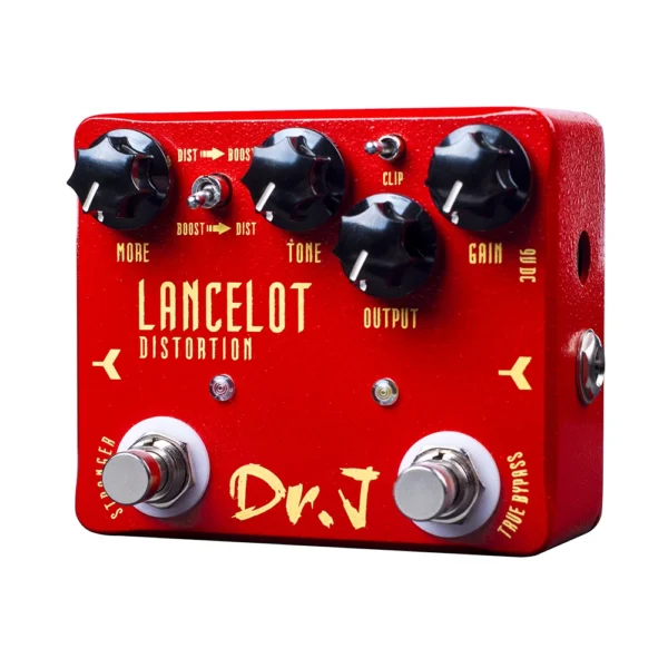 JOYO Dr. J Series D59 Distortion Guitar Effect Pedal 80's Classic Amplifier Distortion Effect Guitar Pedal with Clip Switch - Image 3