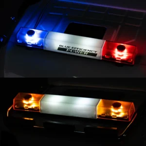 RC Truck LED 360?? Rotating Warning Light Roof Light for 1/14 Tamiya SCANIA 770S R620 Volvo FH16XL 750 BENZ Arocs Car
