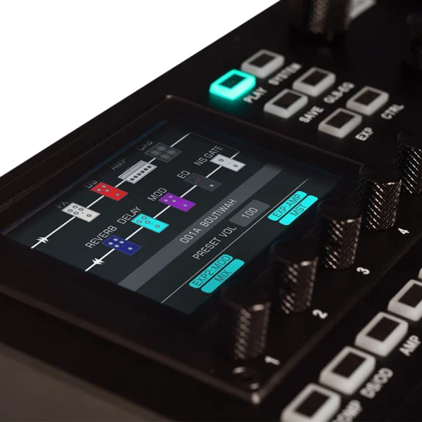 JOYO GEM BOX III Guitar Multi Effects Processor with Expression Pedal 157 Effects IR Cab Simulation Guitar Bass Amp Modeling - Image 3