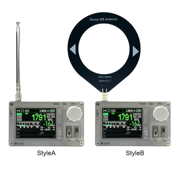 TEF6686 Radio FM/LW/MW/SW Full Band Radio with LCD Display Portable Radio Rechargeable Gifts for Seniors Elderly - Image 4