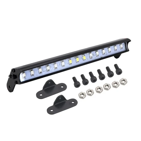 Rc Car Roof Led Light Bar Light 53-149mm Searchlight For 1/10 Trxxas Trx4 Defender Trx6 G63 Axial Scx10 D90 Rgt Yikon Crawler - Image 4
