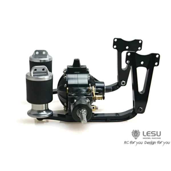 4-Airbag Simulated Airbag Suspension for Tamiya 1/14 RC Truck Scania MAN Benz Suspension System 1:14 Tractor Trailer LESU DIY Parts - Image 6