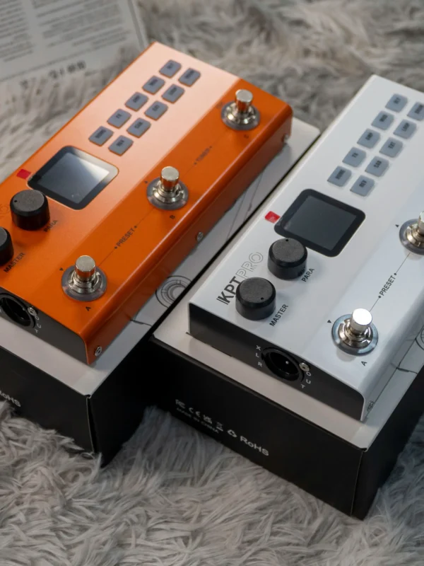 KPT PRO Multi-Effects Pedal Upgraded Version from YUIMER Factory Previously Known as TANK-G And TANK-B - Image 4