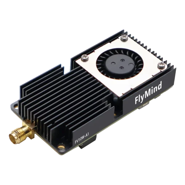 5.8GHz 10W 80CH Vtx Transmitter Fpv Racing Drone Part Mindvision Fv10W-A1 - Image 3