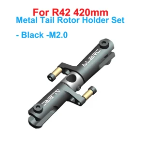 [Rotor Holder Set] ALZRC - R42 FBL KIT RC Helicopter DIY R42 Helicopter Replacement Parts R42 Tail Pitch Slider Set R42 Plastic Bell Crank Lever