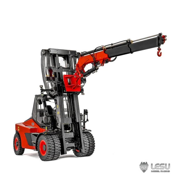 Forklift Arm for Tamiya 1/14 RC Fork Truck Engineering Hydraulic Forklift Arm 1:14 Tractor Trailer LESU Upgrade Parts - Image 3