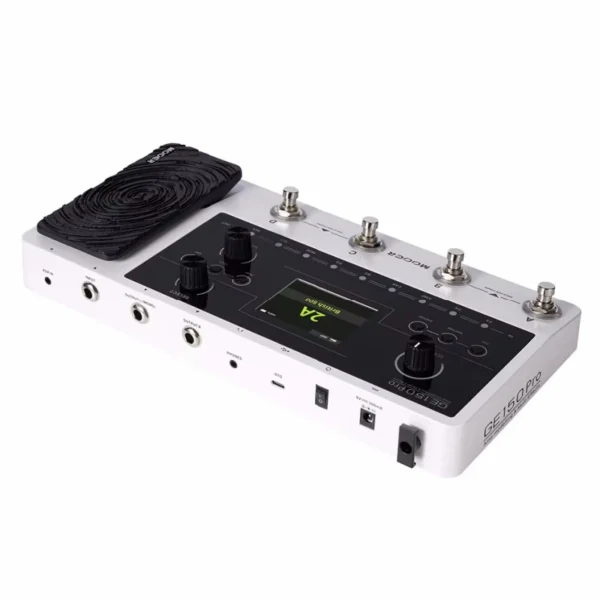 MOOER Multi Effects Guitar Pedal GE150 Pro Guitar Amp Modelling with 4 Footswitches IR Loader Guitar Accessories - Image 3