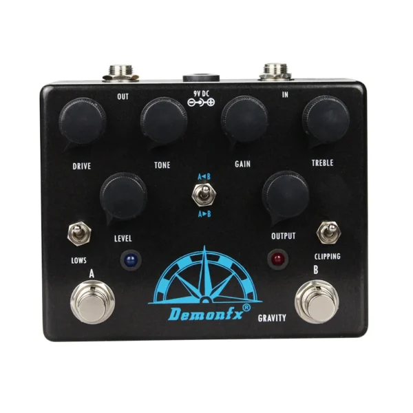 Demonfx Guitar Effect Pedal New Overdrive Tube TS10 and KLON in one pedal High Quantity Gravity - Image 2