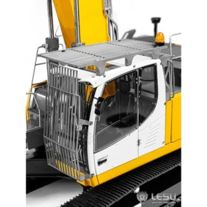 Cab Crash Barrier for Tamiya 1/14 RC Excavator 1:14 RC Truck 1:14 Fully Trailer Dump Truck LESU DIY Parts