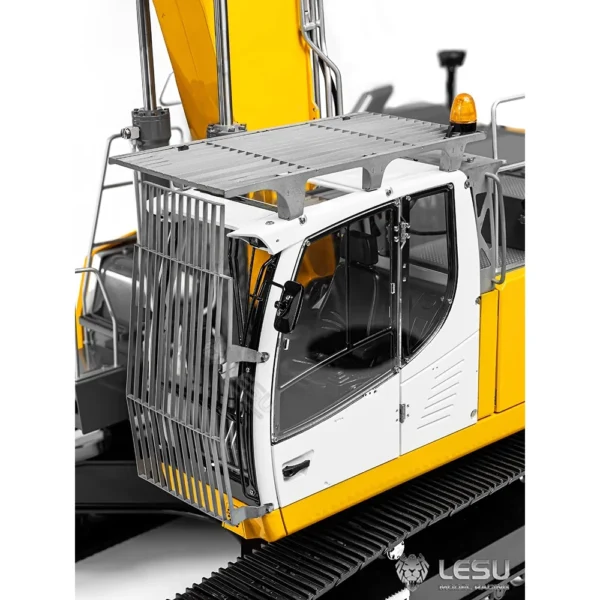 Cab Crash Barrier for Tamiya 1/14 RC Excavator 1:14 RC Truck 1:14 Fully Trailer Dump Truck LESU DIY Parts