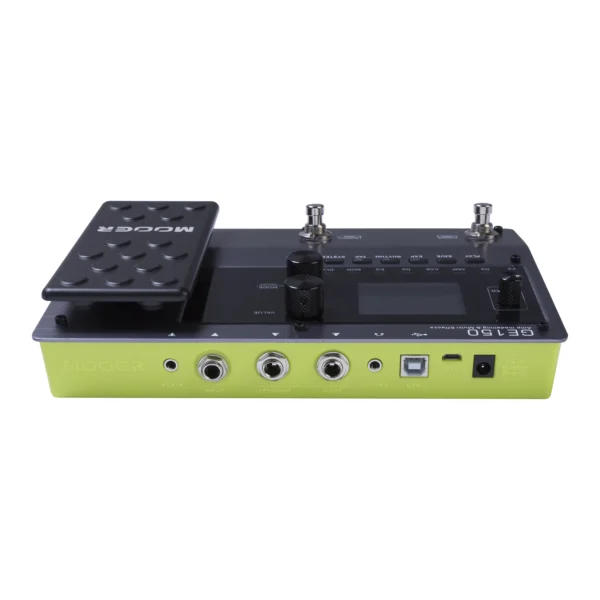MOOER GE150 Electric Guitar Amp Modelling Multi Effects Pedal Portable Multi Effects Processor with Expression & IR Loading - Image 3