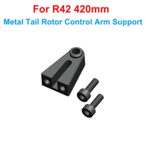 [Rotor Control Arm] ALZRC - R42 FBL KIT RC Helicopter DIY R42 Helicopter Replacement Parts R42 Tail Pitch Slider Set R42 Plastic Bell Crank Lever