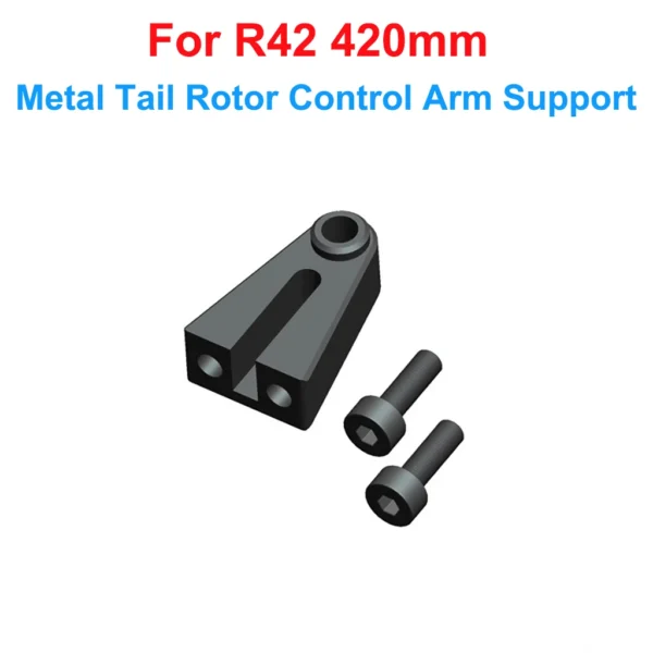 [Rotor Control Arm] ALZRC - R42 FBL KIT RC Helicopter DIY R42 Helicopter Replacement Parts R42 Tail Pitch Slider Set R42 Plastic Bell Crank Lever