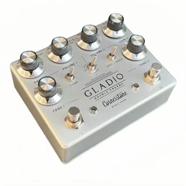 BIG MAN GLADIO Guitar Effect Pedal Distortion Overdrive Dual Overdrive Preamp With True Bypass NEW 1：1 - Image 3