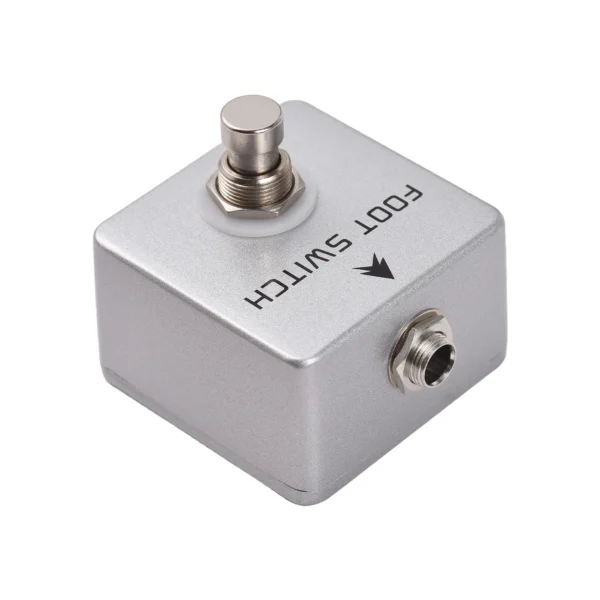 MOSKYAUDIO Footswitch Amp Channel Footswitch Locking and Memory Function Aluminum Alloy 6.35mm Mono Output Latching - Image 2