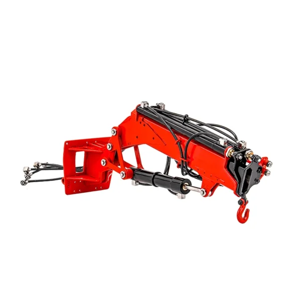 Forklift Arm for Tamiya 1/14 RC Fork Truck Engineering Hydraulic Forklift Arm 1:14 Tractor Trailer LESU Upgrade Parts - Image 6