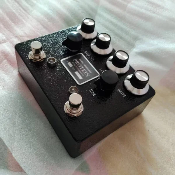 LY-ROCK BR0WNE PROTEIN Electric Guitar Overload Distortion Single Block Effector - Image 5