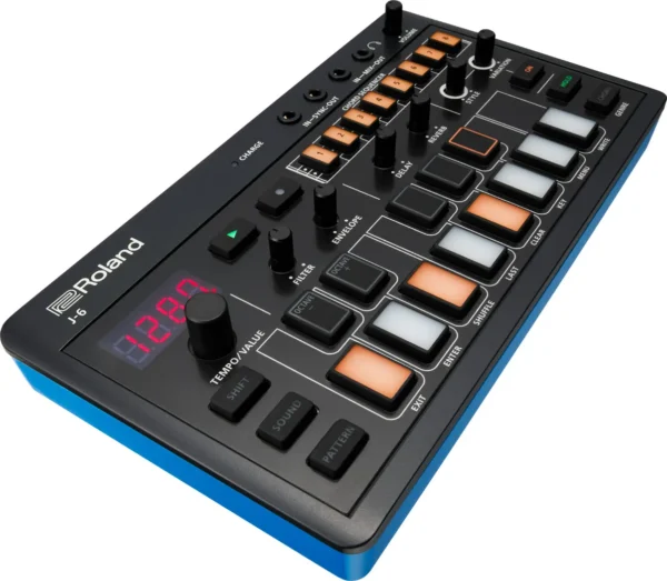Roland J-6 Chord Synthesizer Portable song creation machine with professional Roland sound and features - Image 3