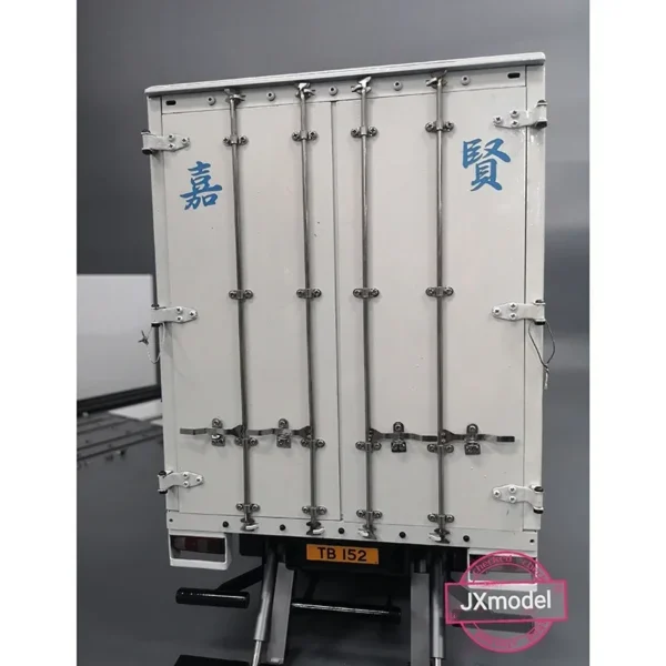 All Metal Closet Compartment Container for 1/14 Tamiya RC Truck Trailer Tipper Scania MAN Benz Actros Volvo Car Diy Parts - Image 5