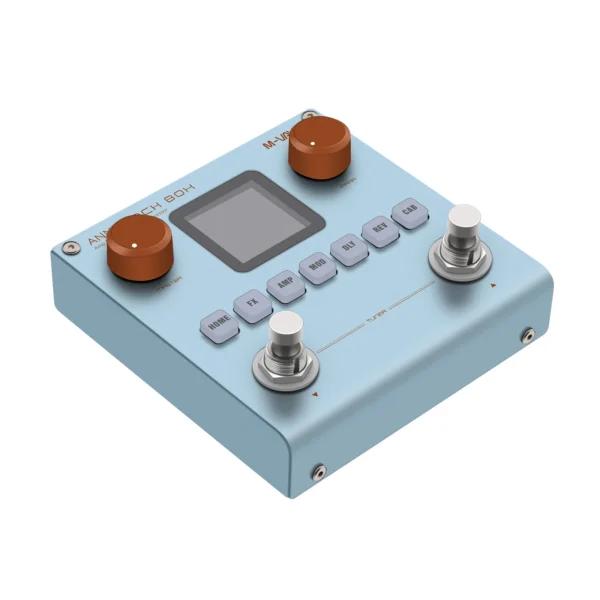 M-VAVE ANNBLACKBOX Multi Effects Processor Rechargeable Guitar Pedal for Electric Guitar Bass - Image 3