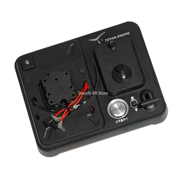TOYAN FS L200AC Engine Model Metal Base DIY Assembly Kit Suitable for FS L200AC Twin Cylinder Nitro Engine Model Gift - Image 6