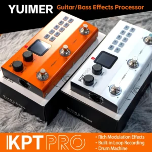 KPT PRO Multi-Effects Pedal Upgraded Version from YUIMER Factory Previously Known as TANK-G And TANK-B